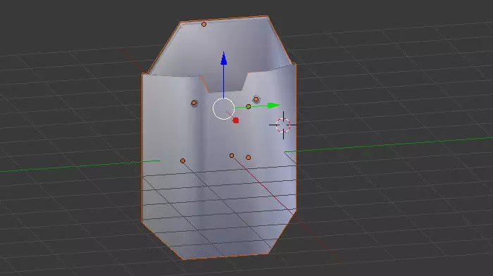 Ballistic Riot Shield SWAT POLICE 3D model_0