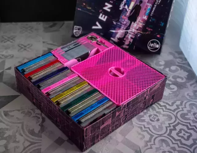 Organiseur pour Vendetta Vampire the masquerade Ancilla edition 3D print model