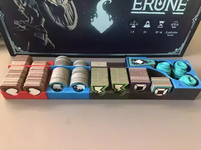 Erune Token Insert for Standard and Heroic Edition