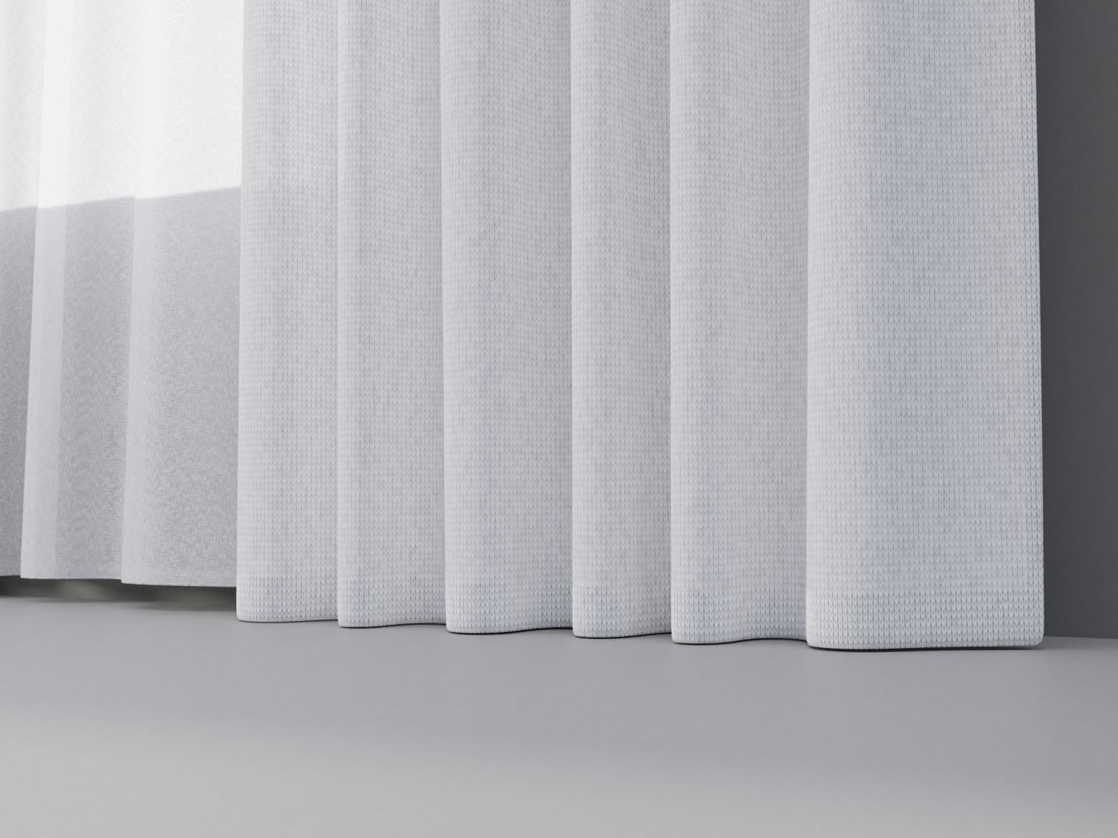 Curtains 03 collection 1 3D model_3