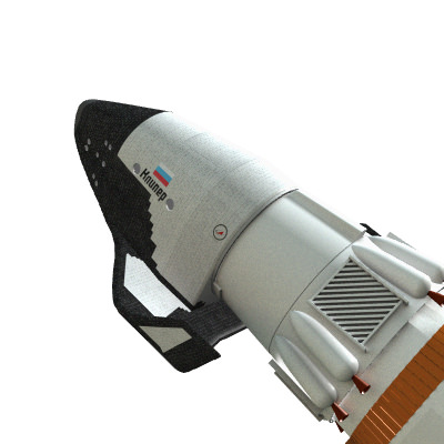 Kliper Spacecraft 3D model_5