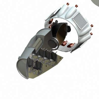 Kliper Spacecraft 3D model_4