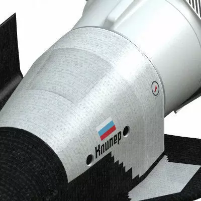 Kliper Spacecraft 3D model_0