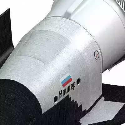 Kliper Spacecraft 3D model