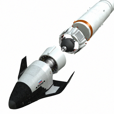 Kliper Spacecraft 3D model_3