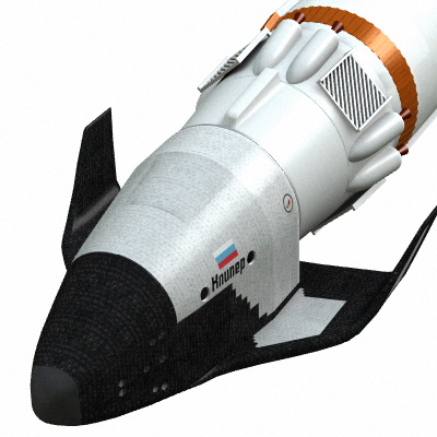 Kliper Spacecraft 3D model_1