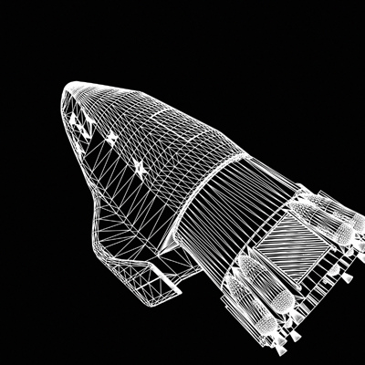 Kliper Spacecraft 3D model_6