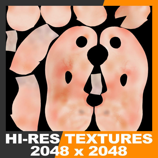 Human Embryo 6 Weeks 3D model_11