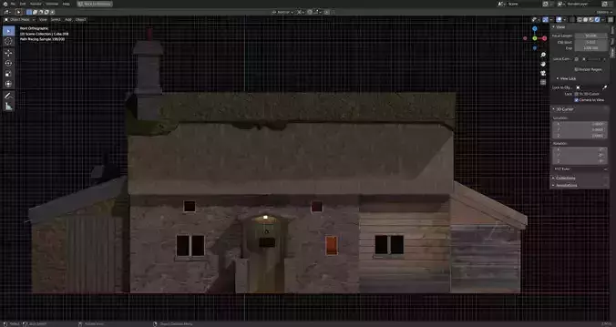 Cottage in the woods