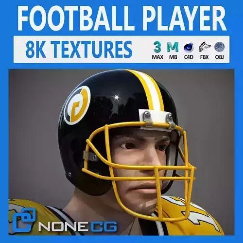 American Football Player v3