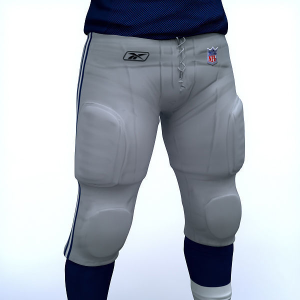 NFL Player Dallas Cowboys - Rigged 3D model_8