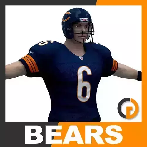 NFL Player Chicago Bears