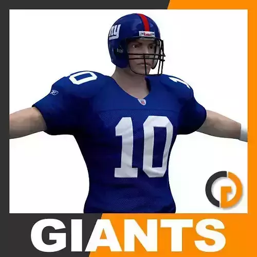 NFL Player New York Giants