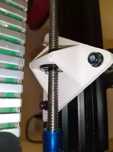 Geeetech a10 Dual Z bracket 3D print model