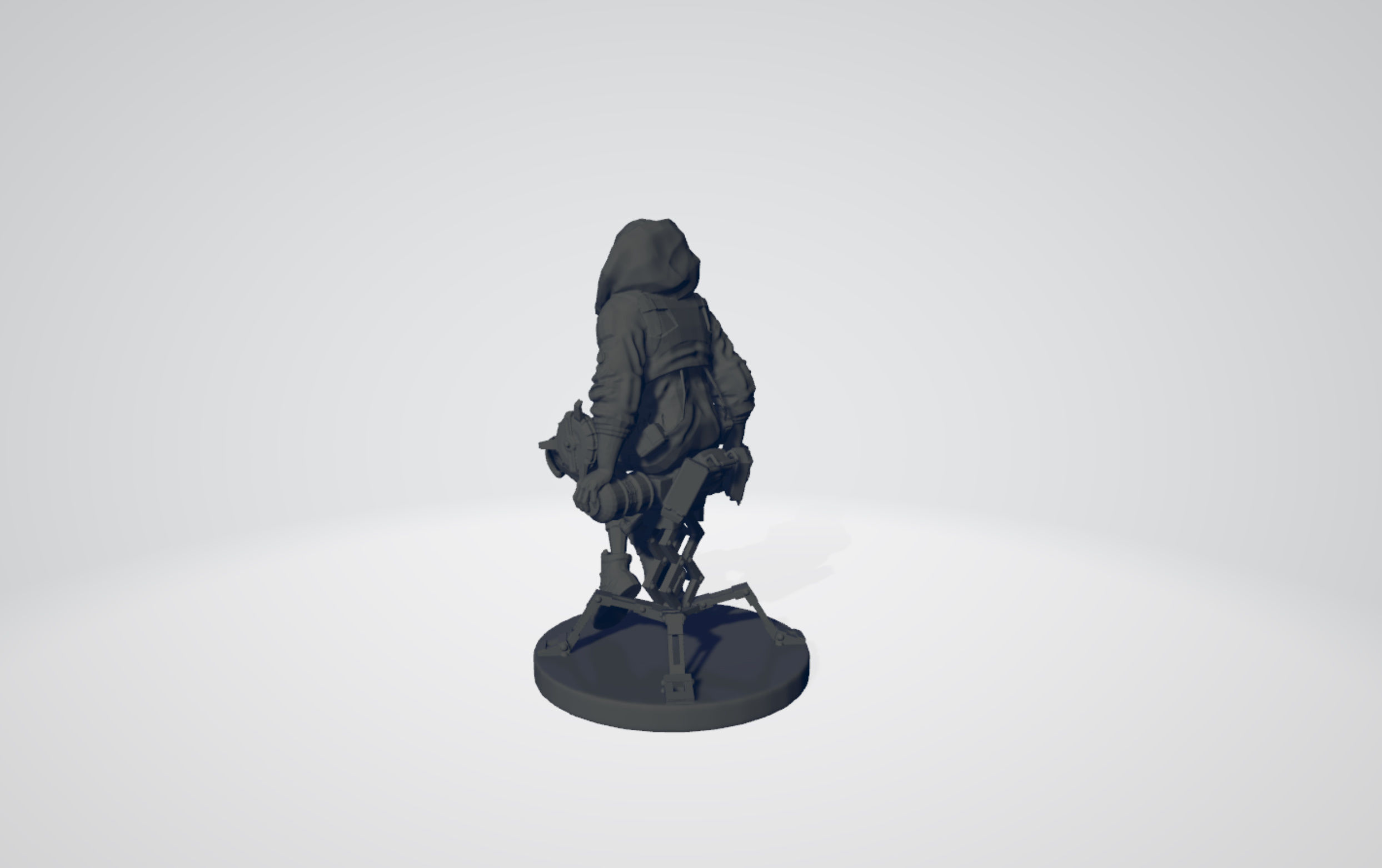 Apex Legends Wattson 3D print OBJ 3D print model_4