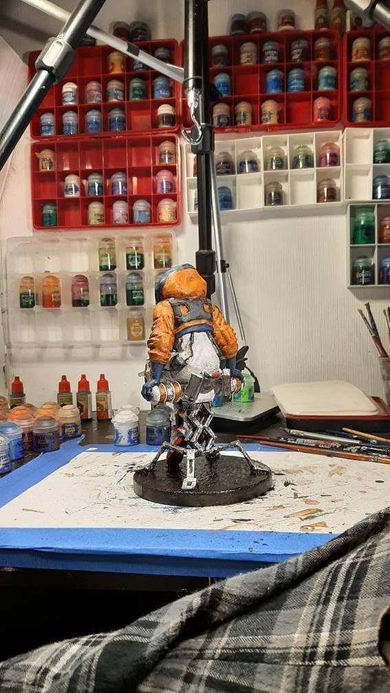 Apex Legends Wattson 3D print OBJ 3D print model_7