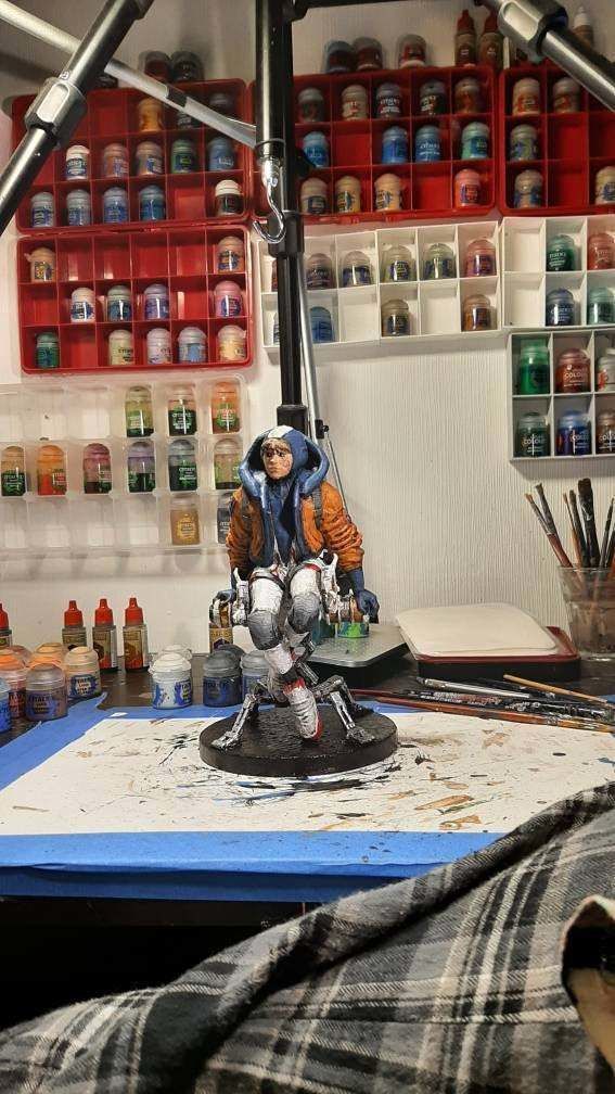 Apex Legends Wattson 3D print OBJ 3D print model_2