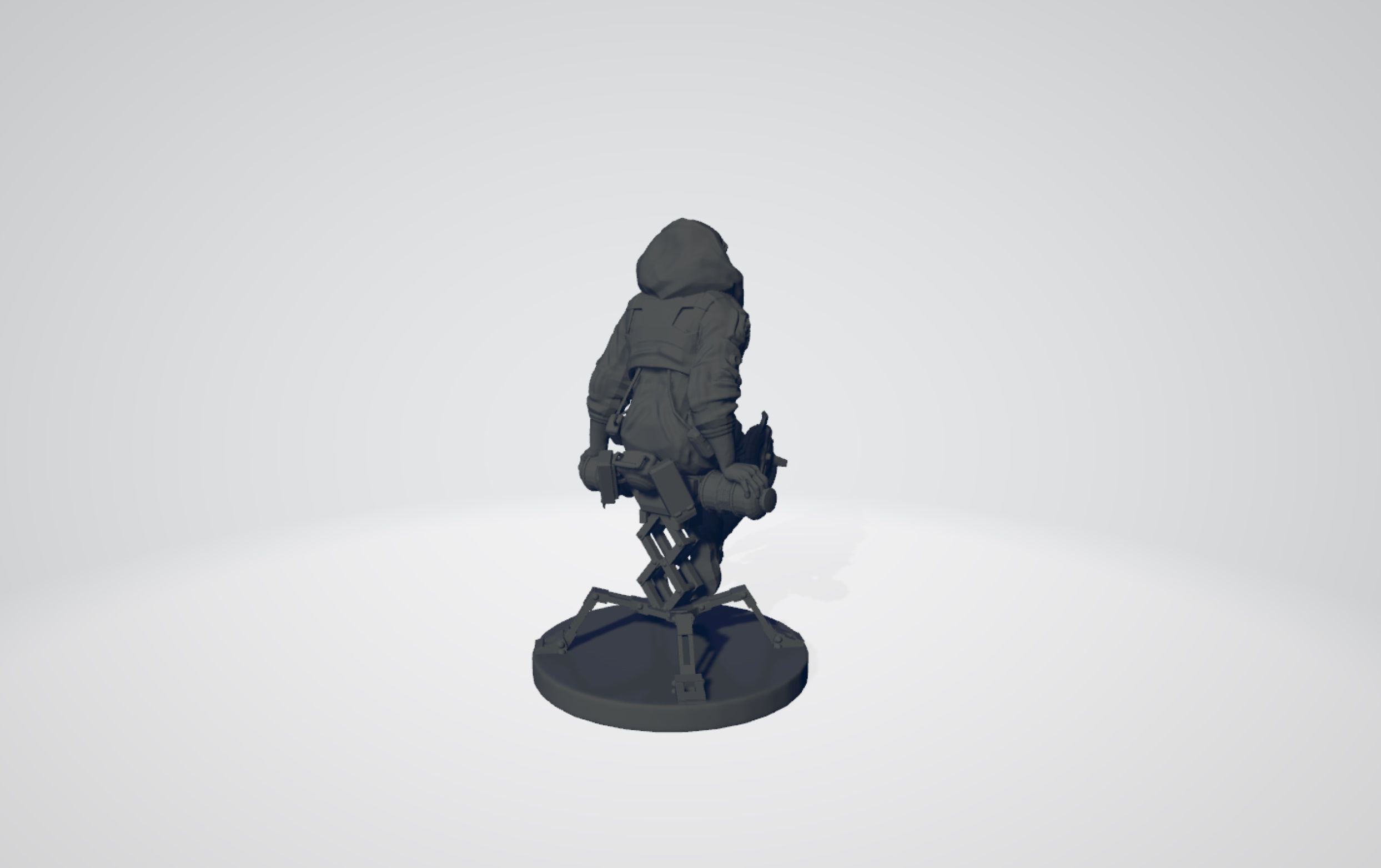 Apex Legends Wattson 3D print OBJ 3D print model_5