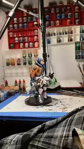 Apex Legends Wattson 3D print OBJ 3D print model
