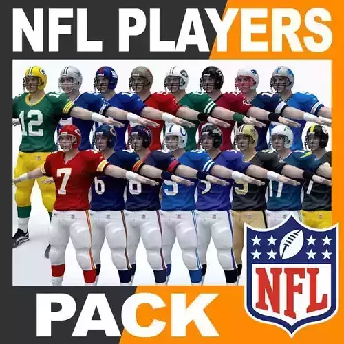 NFL Players Pack