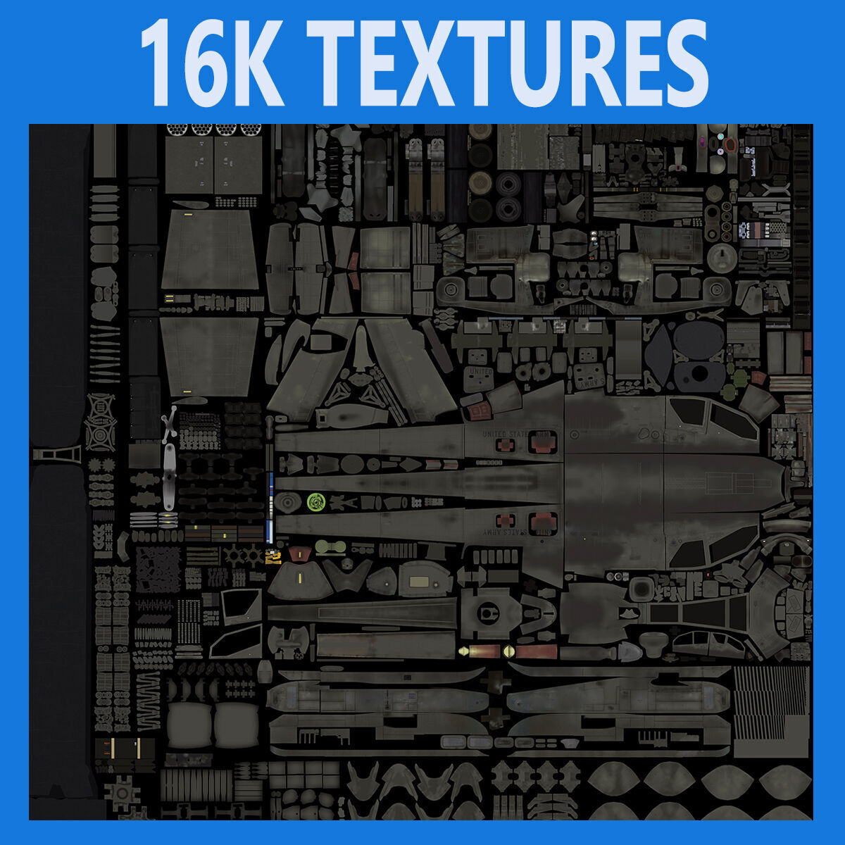 Boeing AH-64D Apache Longbow Attack Helicopter 3D model_8