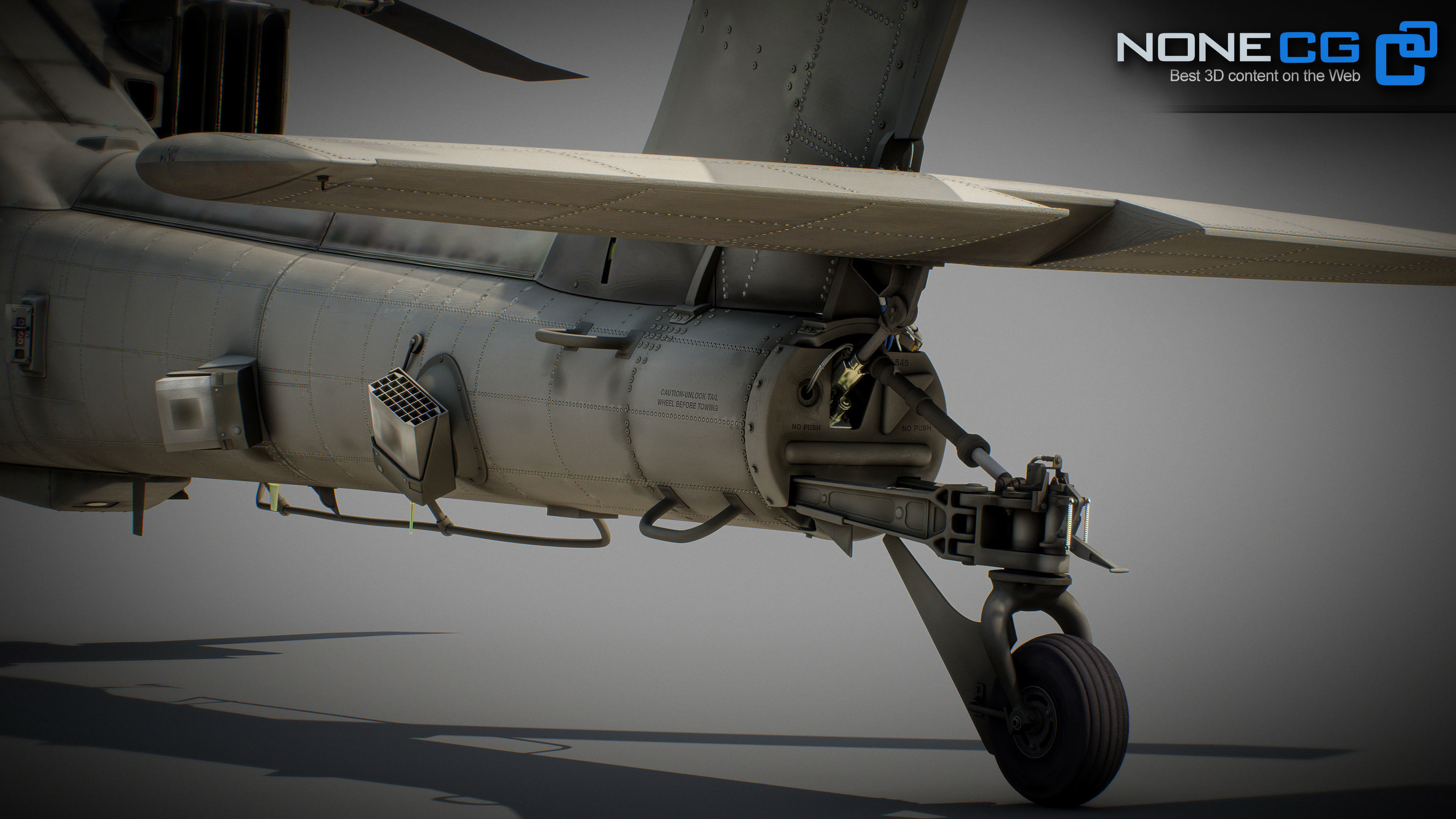 Boeing AH-64D Apache Longbow Attack Helicopter 3D model_33