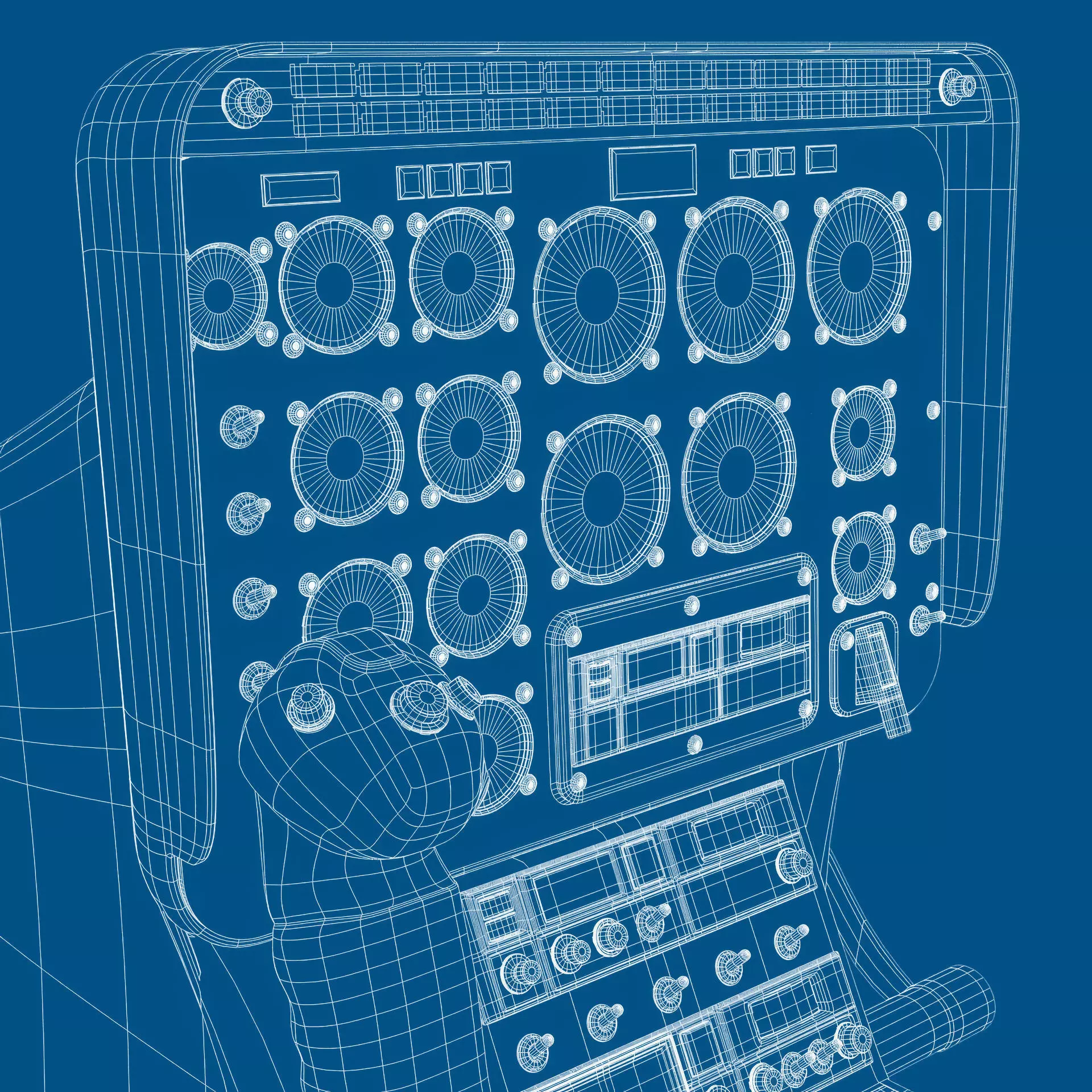 Helicopter Bell 206L Rescue 3D model_18
