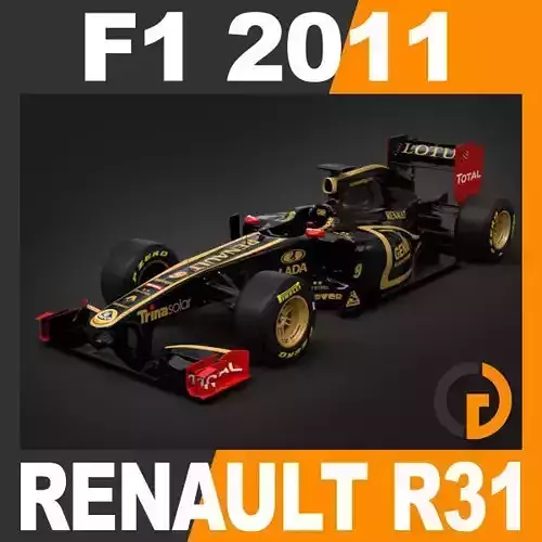F1 2011 Lotus Renault GP R31