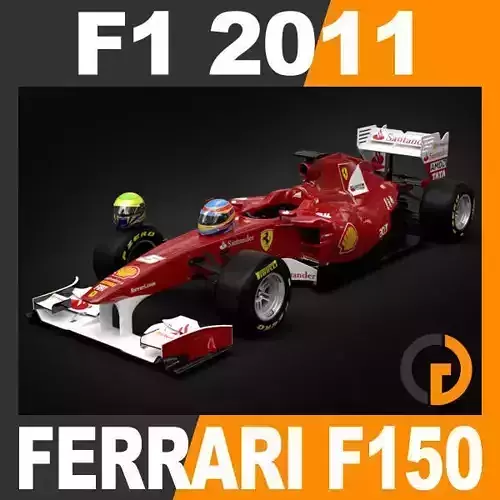 F1 2011 Ferrari F150 Scuderia