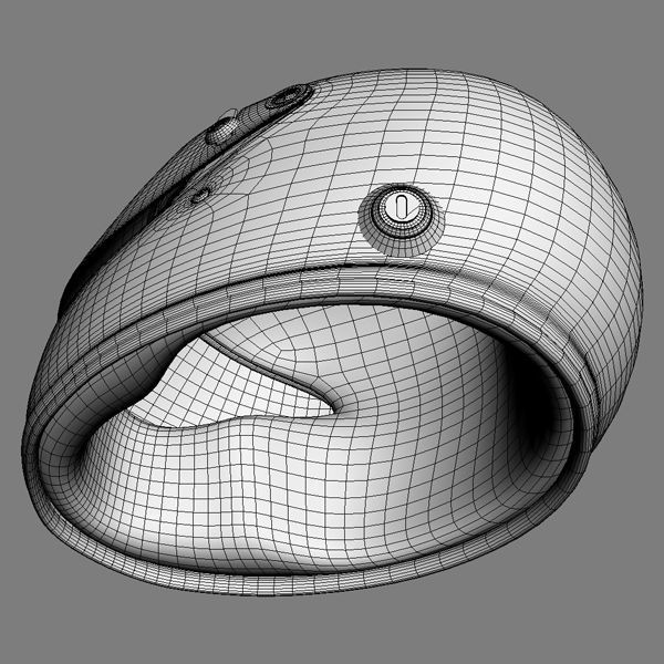 Helmet F1 2011 Fernando Alonso and Felipe Massa 3D model_18