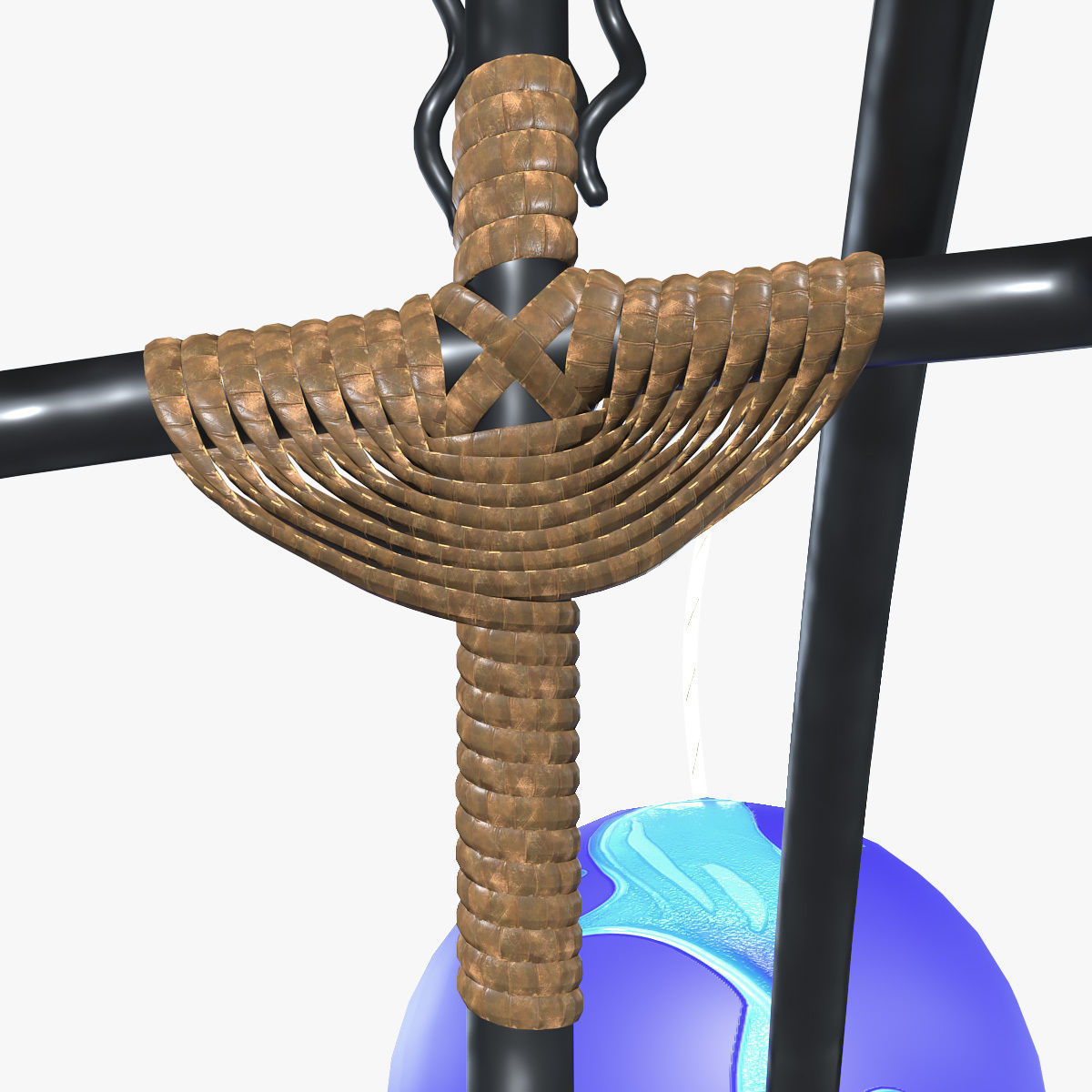 Candle holder 3D model 3D model_5