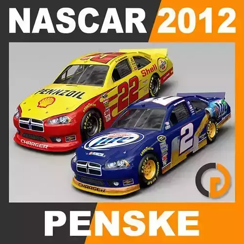 Nascar 2012 Cars - Penske Racing Team