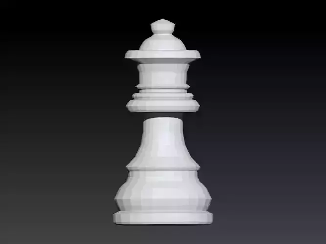 Chess Piece - Queen