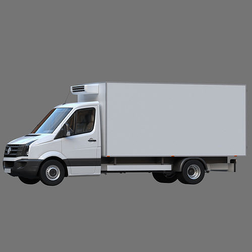 VW Crafter 50 Ref 3D model 5
