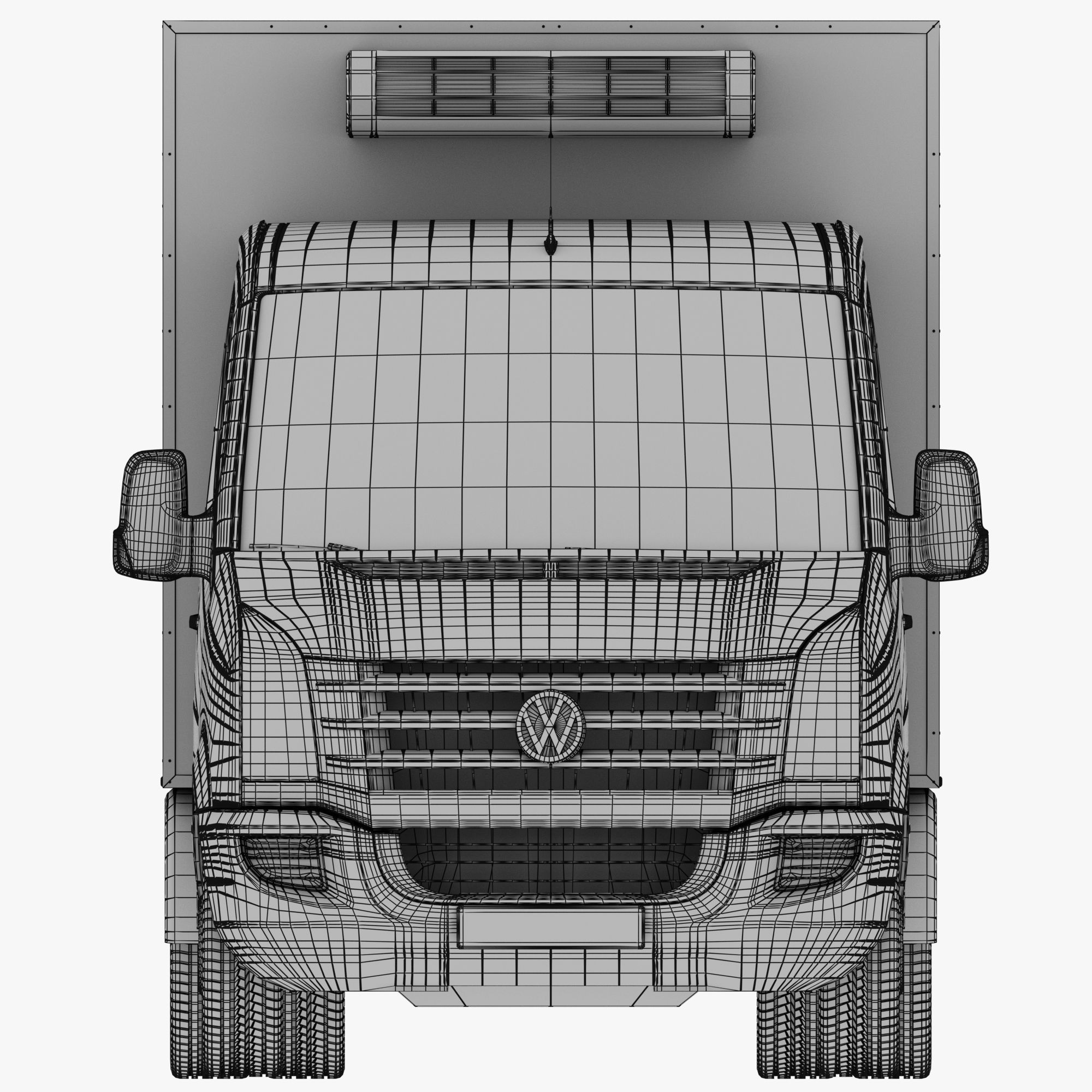 VW Crafter 50 Ref 3D model_11