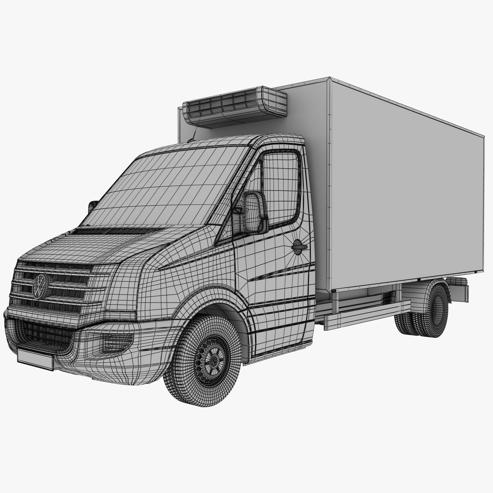 VW Crafter 50 Ref 3D model_16