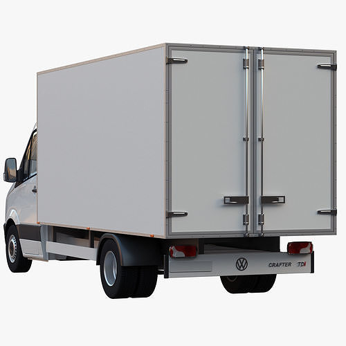 VW Crafter 50 Ref 3D model 7