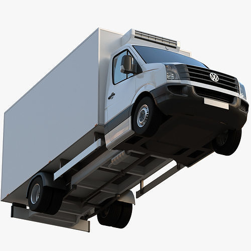 VW Crafter 50 Ref 3D model 3
