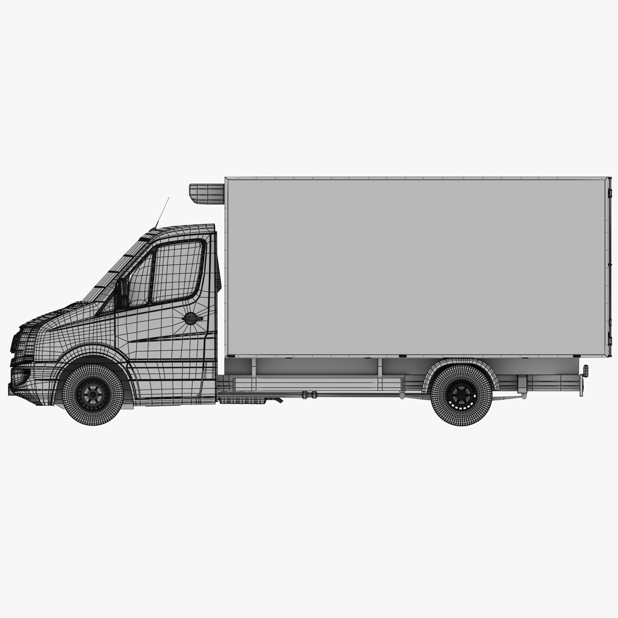 VW Crafter 50 Ref 3D model_14