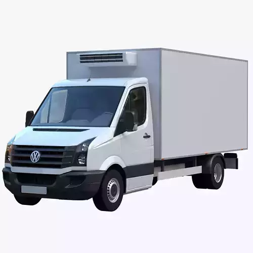 VW Crafter 50 Ref 3D model