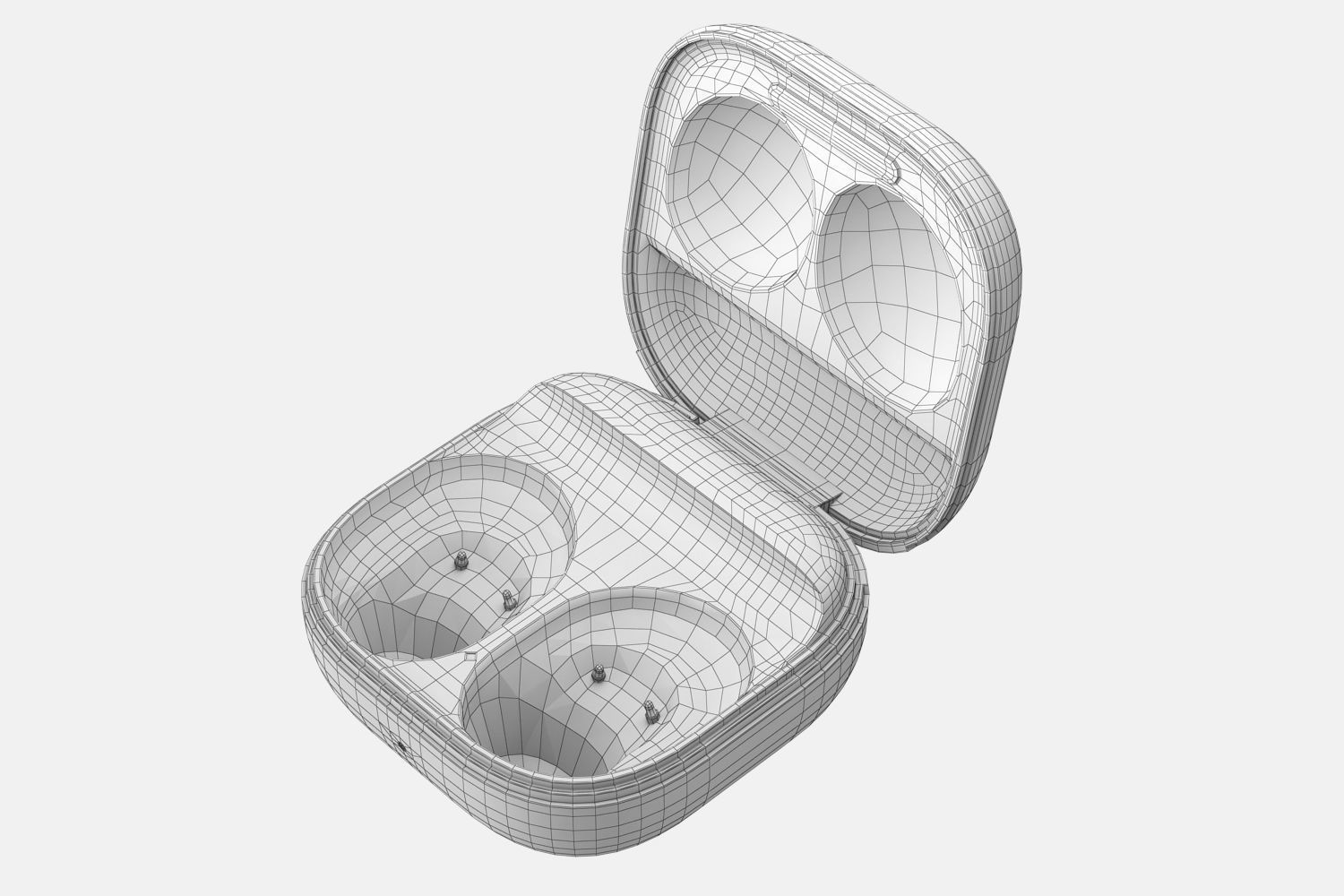 Samsung Galaxy Buds Pro 3D model_21