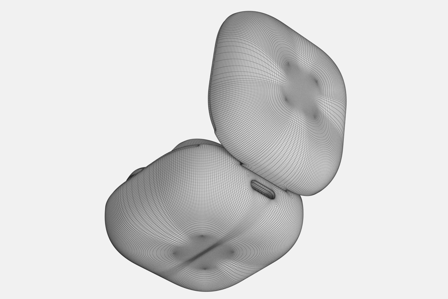 Samsung Galaxy Buds Pro 3D model_23