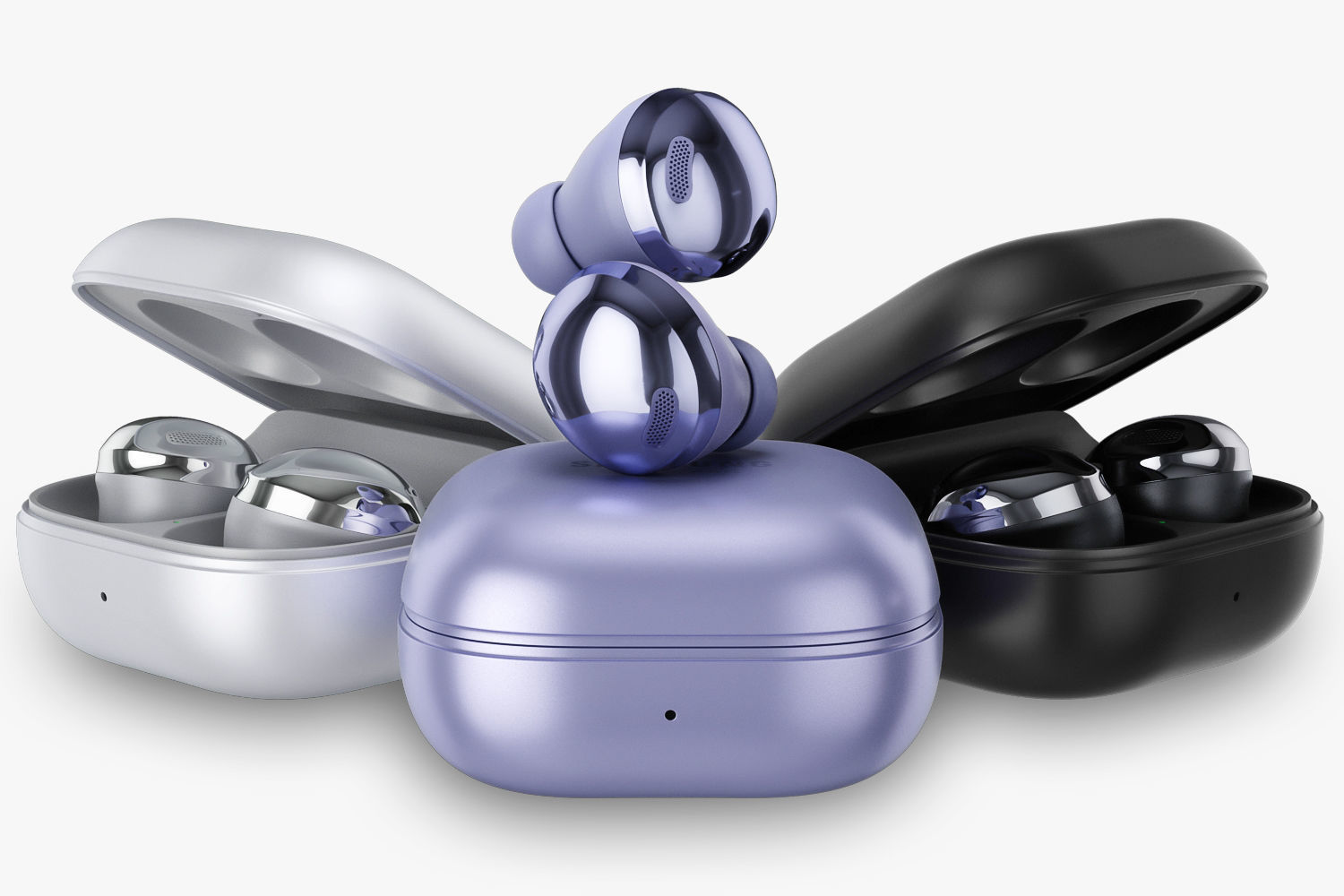 Samsung Galaxy Buds Pro 3D model_8