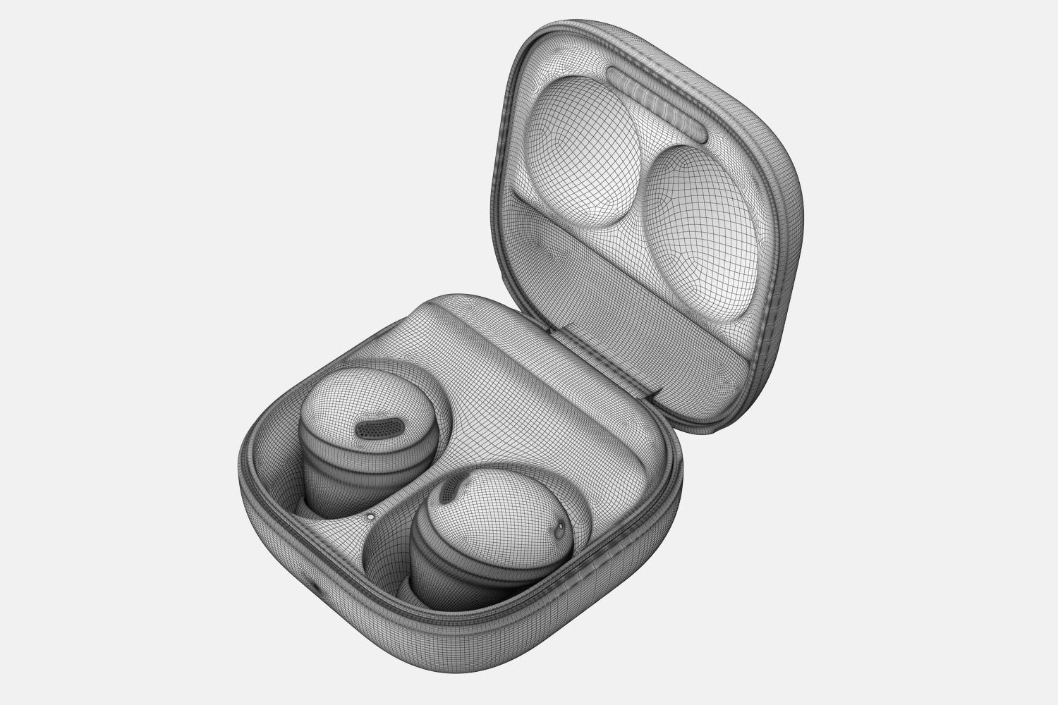 Samsung Galaxy Buds Pro 3D model_20