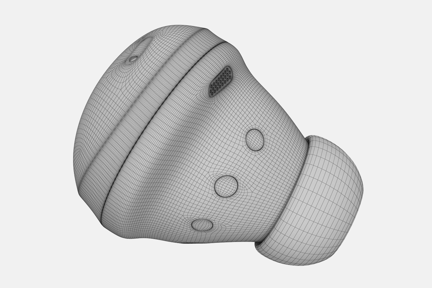 Samsung Galaxy Buds Pro 3D model_25