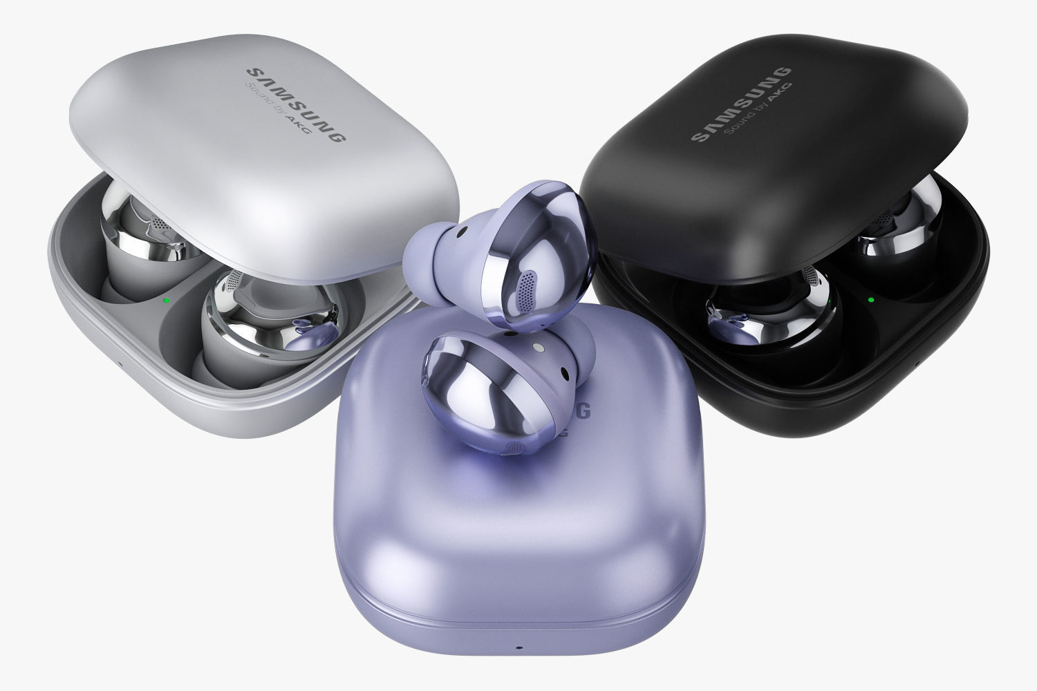 Samsung Galaxy Buds Pro 3D model_9