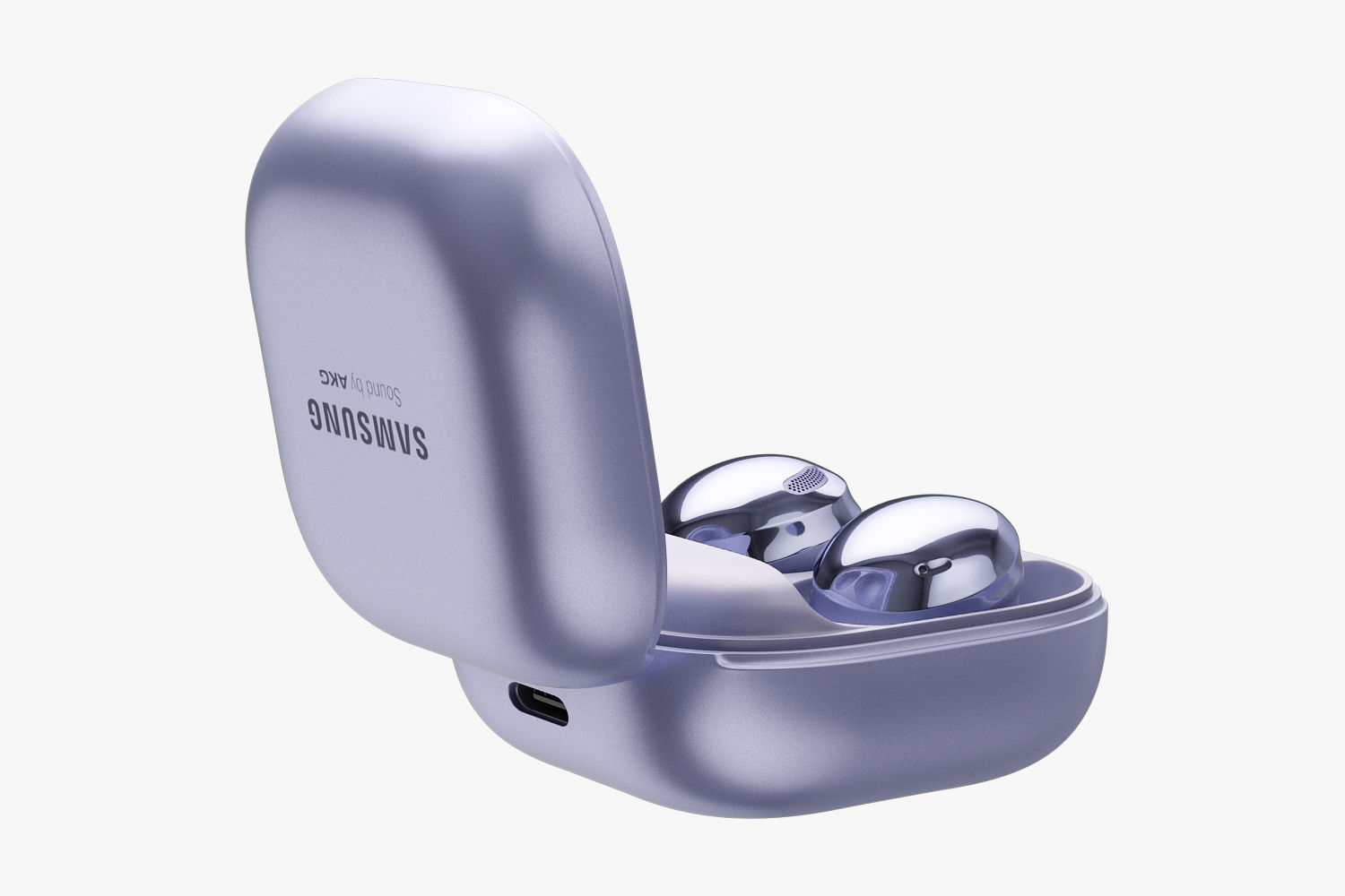 Samsung Galaxy Buds Pro 3D model_6