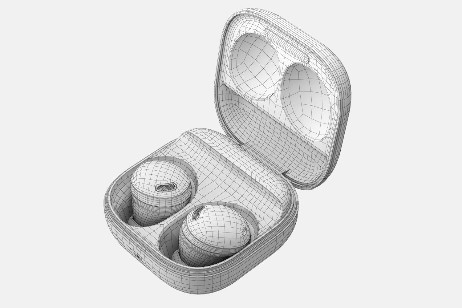 Samsung Galaxy Buds Pro 3D model_19