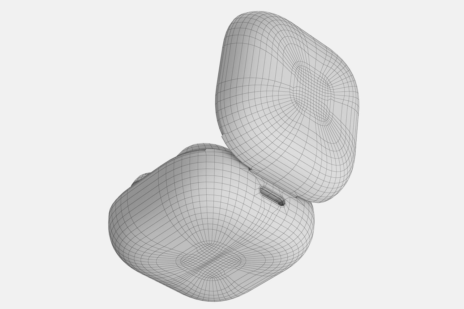Samsung Galaxy Buds Pro 3D model_22