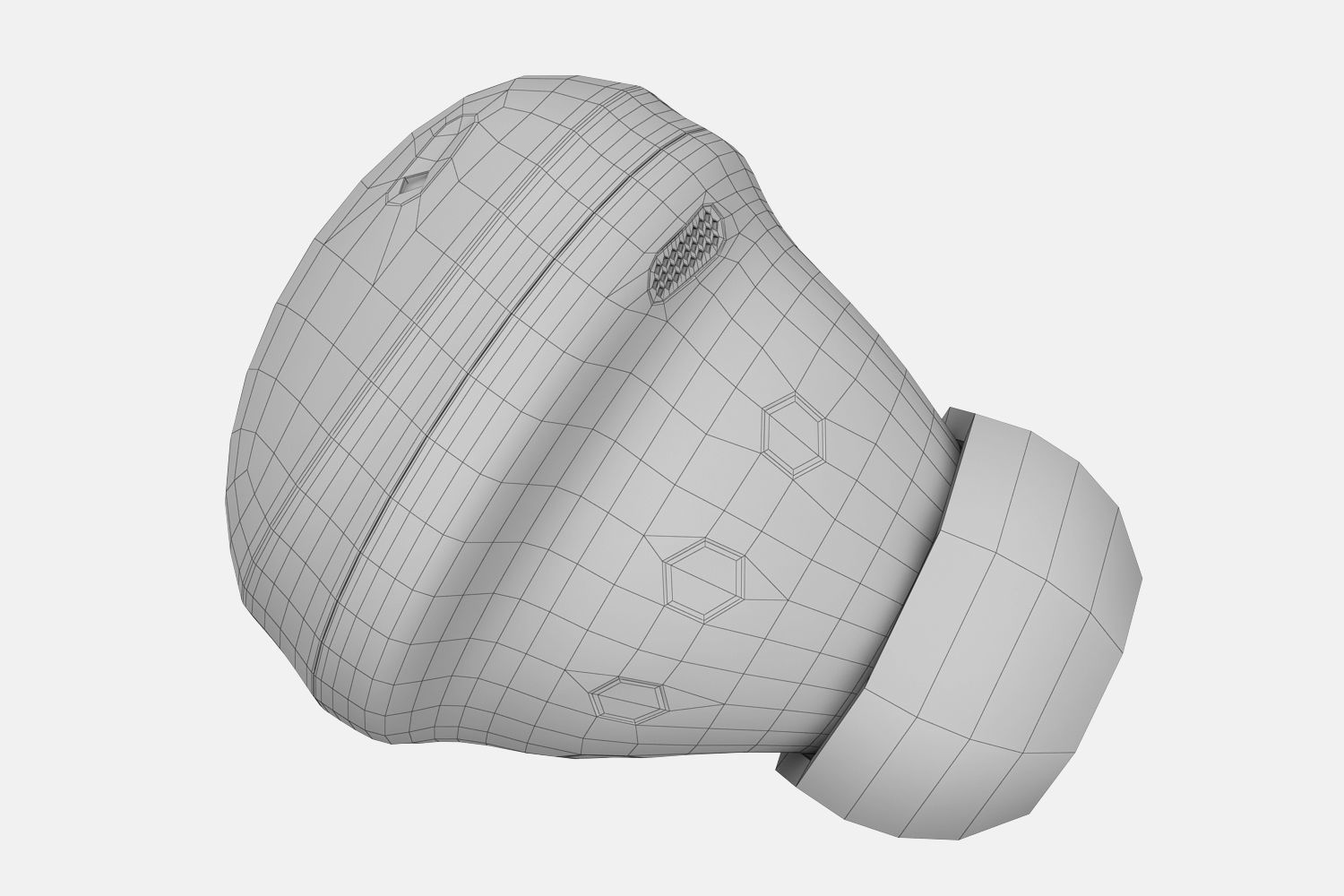 Samsung Galaxy Buds Pro 3D model_24